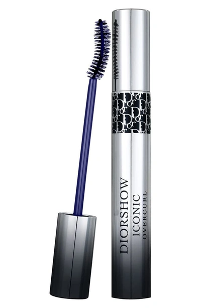 Dior Show Iconic Overcurl Waterproof Spectacular Volume & Curl Professional Mascara In Over Blue 264