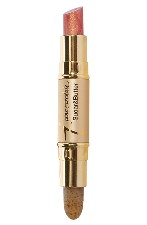 Jane Iredale Sugar & Butter Lip Exfoliator & Plumper ModeSens