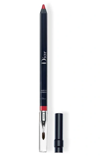 Dior Contour Lipliner Pencil 644 Sydney Matte 0.04 oz In 644 Sydney Matte