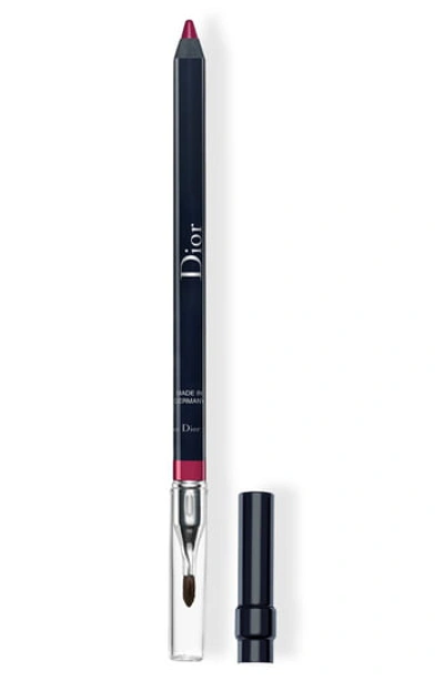 Dior Contour Lipliner Pencil 994 Mysterious Matte 0.04 oz In 994 Mysterieuse Matte