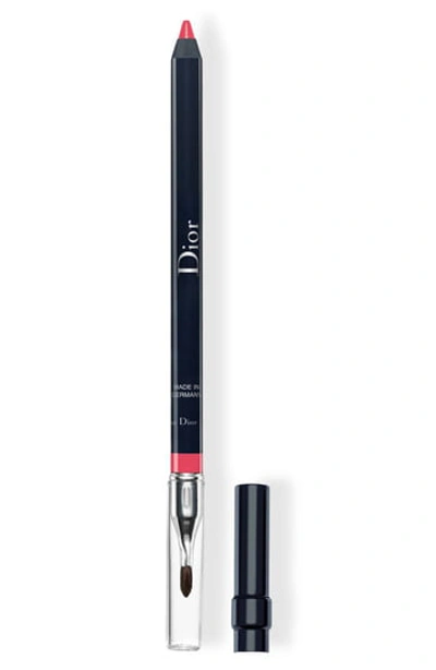 Dior Contour Lipliner Pencil 756 Euphoric Matte 0.04 oz