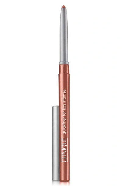 Clinique Quickliner&trade; For Lips Intense Lip Liner 07 Intense Blush 0.01 oz/ 0.28 G