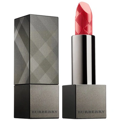 Burberry Beauty Lip Velvet Lipstick Bright Rose No. 417 0.12 oz/ 3.4 G In No. 417 Bright Rose