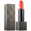 Burberry Beauty Lip Velvet Lipstick Coral Orange No. 411 0.12 oz/ 3.4 G In No. 411 Coral Orange