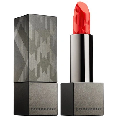 Burberry Beauty Lip Velvet Lipstick Orange Red No. 412 0.12 oz/ 3.4 G In No. 412 Orange Red