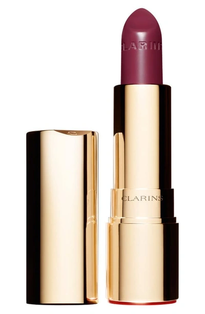 Clarins Joli Rouge Lipstick - 744 - Soft Plum