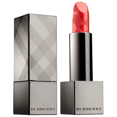 Burberry Beauty Kisses Lipstick In No. 49 Light Crimson