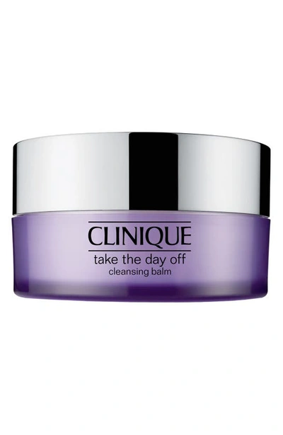 Clinique Take The Day Off Cleansing Balm Makeup Remover 3.8 oz/ 125 ml In Size 3.4-5.0 Oz.