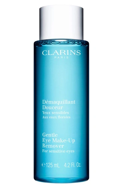 Clarins Gentle Eye Makeup Remover Lotion, 4.2 Oz. In Pink