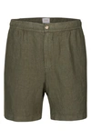 Swims Men's Amalfi Linen Shorts In Hickory