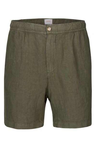 Swims Men's Amalfi Linen Shorts In Hickory