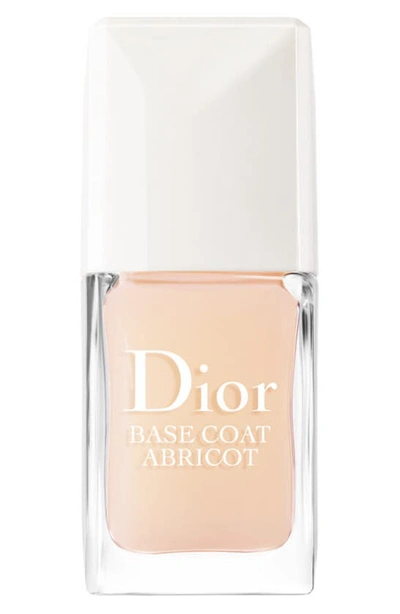 Dior Vernis Nail Lacquer - Base Coat Abricot