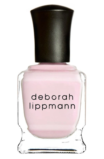 Deborah Lippmann Iconic Treatment-enriched Nail Polish Chantilly Lace 0.5 oz/ 15 ml In Chantilly Lace (sh)