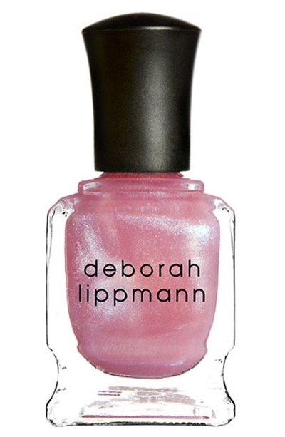 Deborah Lippmann Shimmer Nail Polish In Dream A Little Dream Of Me(ss)