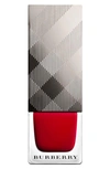 Burberry Beauty Beauty Nail Polish In No. 300 Military Red