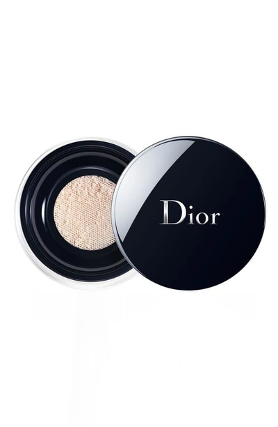 Dior Skin Forever & Ever Control Extreme Perfection Matte Finish Invisible Loose Setting Powder In 001