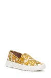Lucky Brand Gimmony Sneaker In Goldie