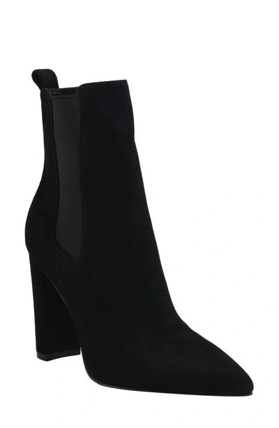 Marc Fisher Ltd Garliss Pointed Toe Bootie In Black