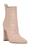 Marc Fisher Ltd Garliss Pointed Toe Bootie In Light Natural