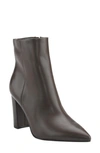 Marc Fisher Ltd Ulani Pointy Toe Bootie In Dark Brown