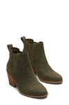 Toms Everly Chelsea Boot In Medium Green