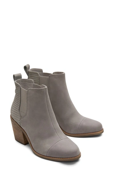 Toms Everly Chelsea Boot In Grey