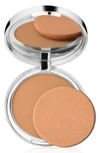 Clinique Stay-matte Sheer Pressed Powder In 25 Stay Honey Wheat