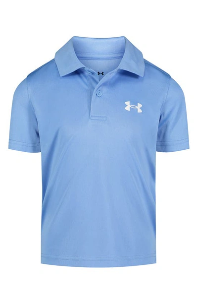 Under Armour Kids' Little Boys Matchplay Solid Polo Shirt In Horizon