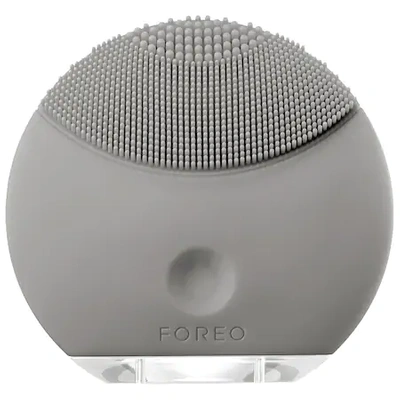 Foreo Luna(tm) Mini Compact Facial Cleansing Device In Cool Gray