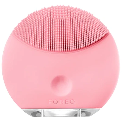 Foreo Luna(tm) Mini Compact Facial Cleansing Device In Petal Pink