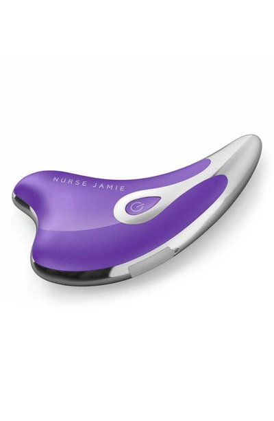 Nurse Jamie Triangle Massaging Facial Tool In Colorless