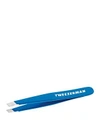 Tweezerman Mini Slant Tweezer In Blue