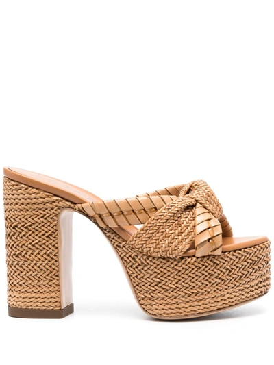 Casadei Formentera Wedges In Natur