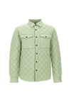 Save The Duck Recy16ozzie Down Jacket In Green