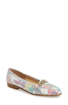 Amalfi By Rangoni Oste Loafer In White Leather