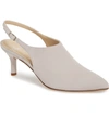 Amalfi By Rangoni Patrizio Slingback Pump In Beige Suede