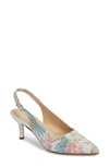 Amalfi By Rangoni Parigi Slingback Pump In White Leather