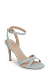 Charles By Charles David Rome Sandal In Blue Fabric
