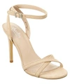 Charles By Charles David Rome Sandal In Nude Suede
