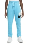 Nike Sportswear Club Fleece Big Kids' (boys') Pants In Blue