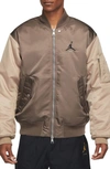 Jordan Essentials Renegade Bomber Jacket In Brown