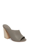 Mercedes Castillo Izar Mule In Granite