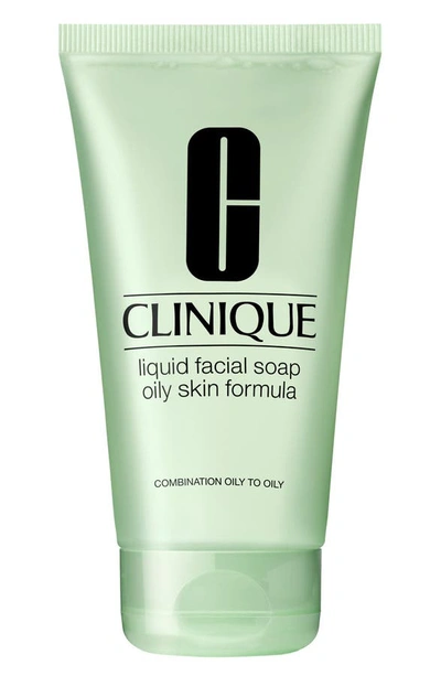 Clinique Liquid Facial Soap Oily Skin Formula, 5 Oz./ 150 ml