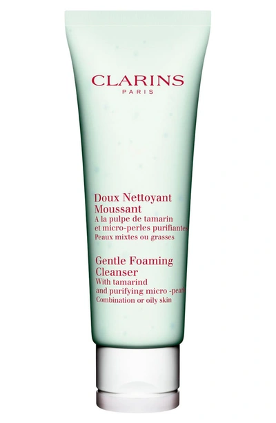 Clarins Gentle Foaming Cleanser With Tamarind For Combination/oily Skin Types, 4.4 oz In No Color