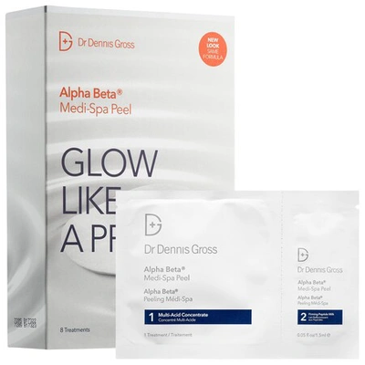 Dr Dennis Gross Skincare Alpha Beta® Medi-spa Peel 8 Weekly Treatments
