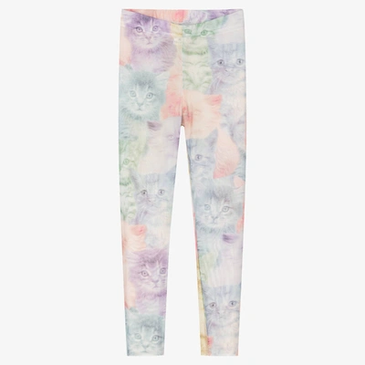 Raspberryplum Kids'  Girls Pink Pastel Tulle Leggings In Blue