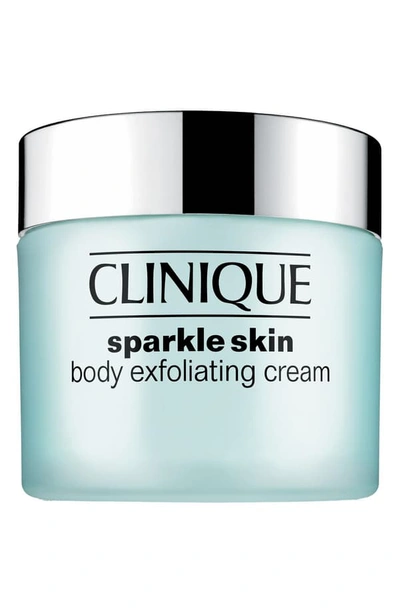 Clinique Sparkle Skin Body Exfoliating Cream, 8.5 oz