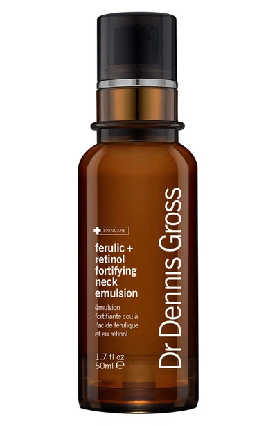 Dr Dennis Gross Skincare Ferulic + Retinol Fortifying Neck Emulsion 1.7 oz/ 50 ml