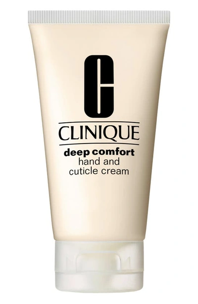 Clinique Deep Comfort Hand & Cuticle Cream, 2.6 oz
