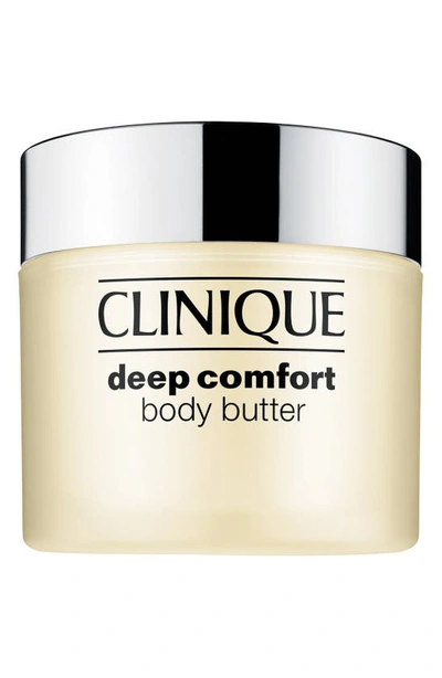 Clinique Deep Comfort Body Butter 6.7 oz/ 200 ml In No Color